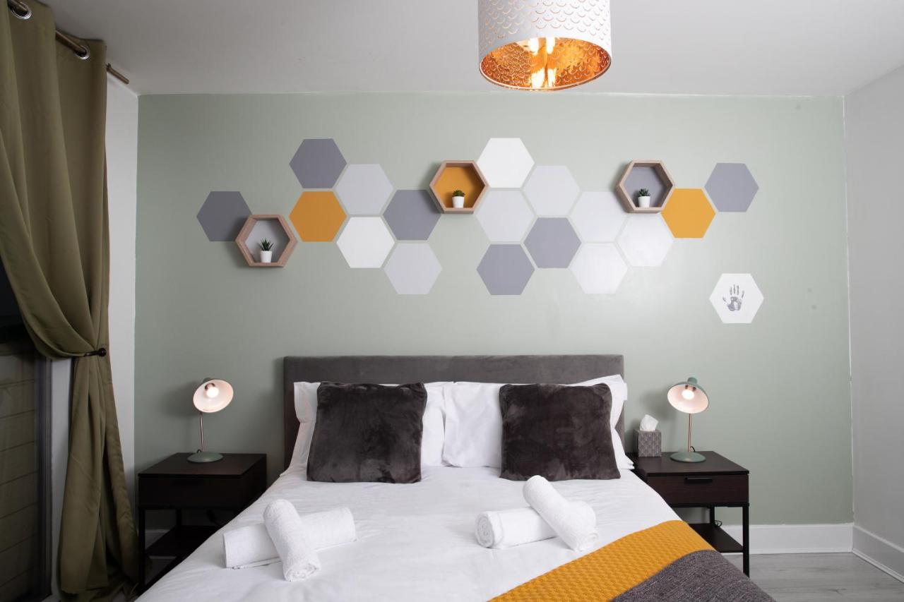 Stylish Birmingham City Centre Apartment Zewnętrze zdjęcie
