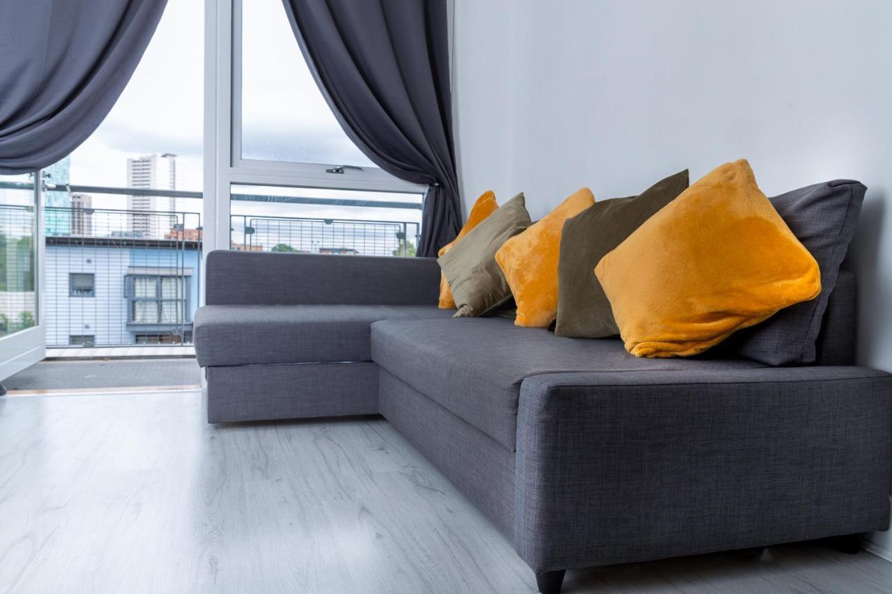 Stylish Birmingham City Centre Apartment Zewnętrze zdjęcie