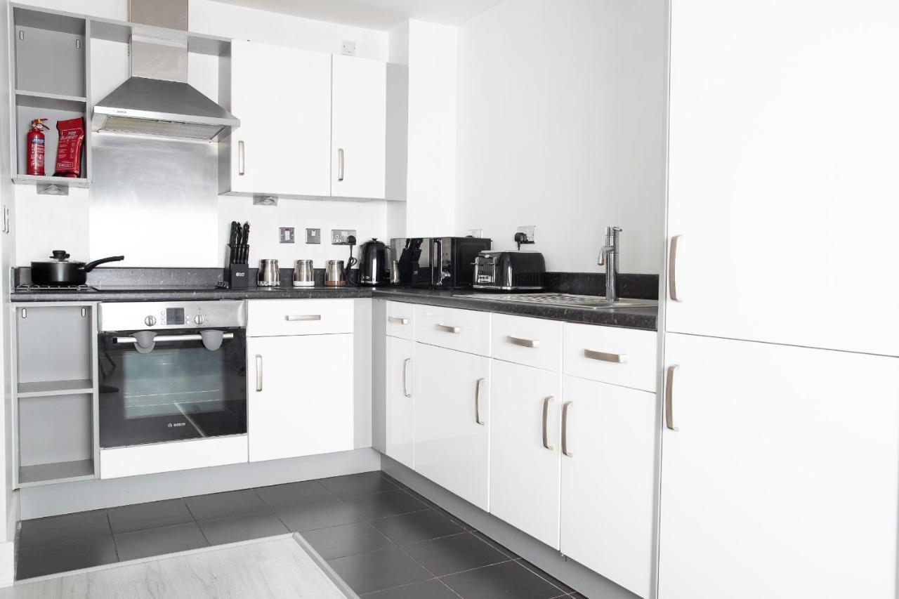 Stylish Birmingham City Centre Apartment Zewnętrze zdjęcie